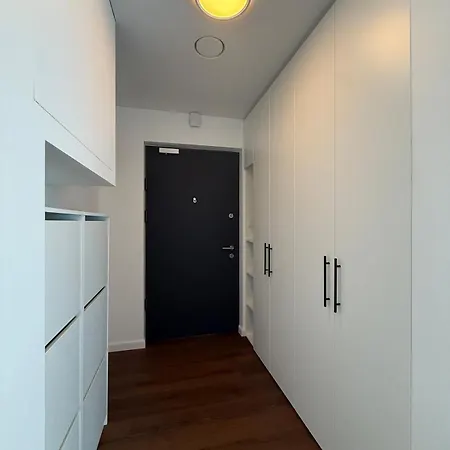 Apartament New Luxury 2br With Wifi, Sonos Sound, Tv, Led Ambience & Air Conditioning In Kaunas, Freda Kowno
