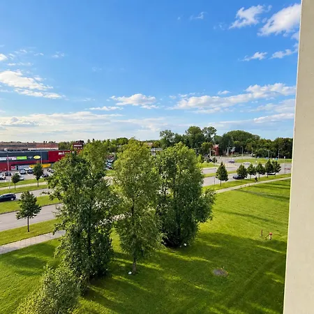 New Luxury 2br With Wifi, Sonos Sound, Tv, Led Ambience & Air Conditioning In Kaunas, Freda Apartament Kowno